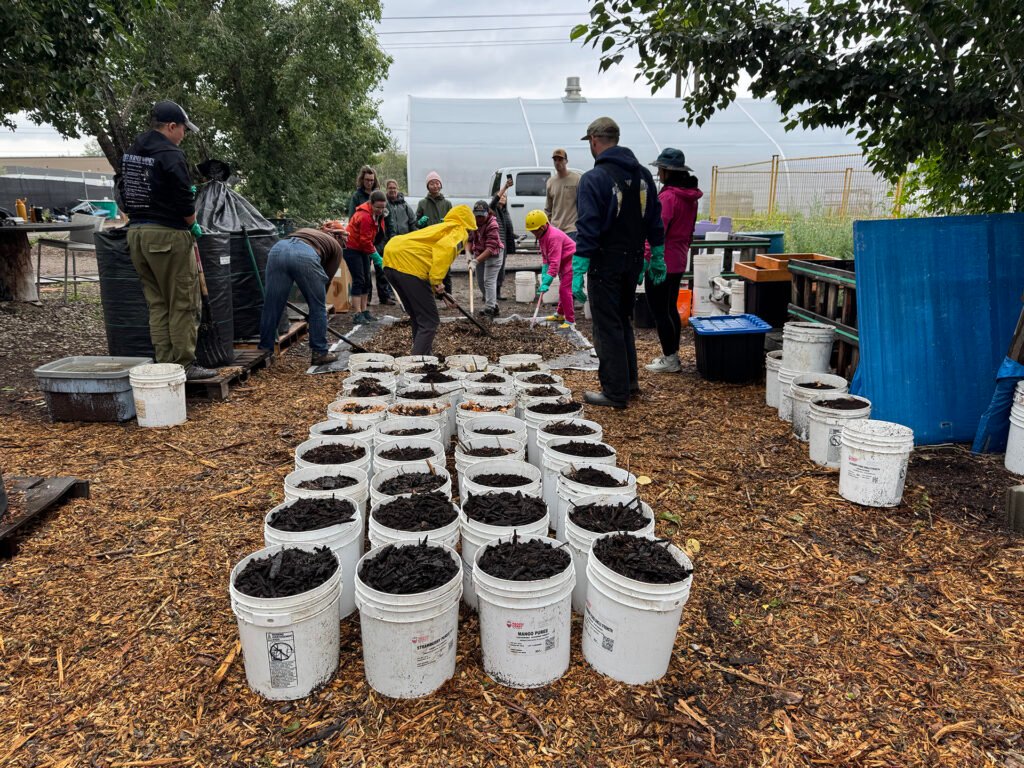 Compost Club Meetup at Highfield Regenerative Farm -- Spring 2025