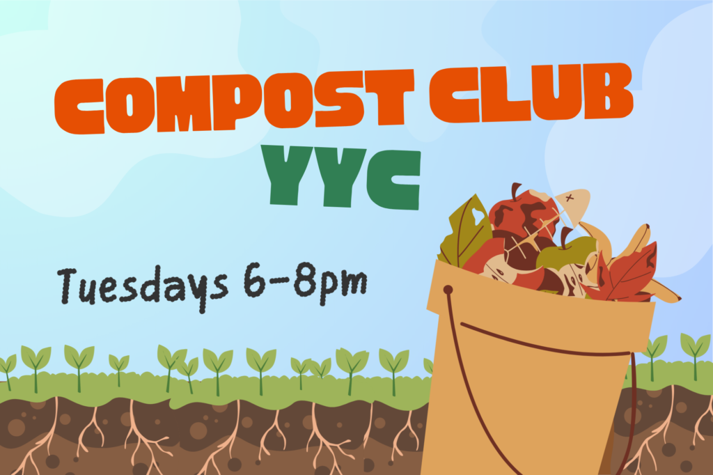 Compost Club YYC poster